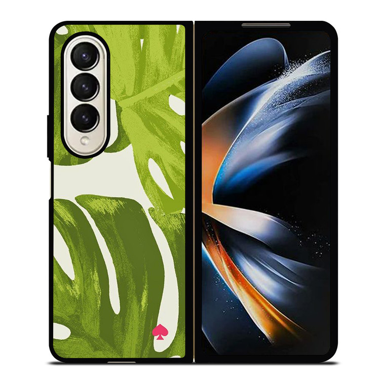 KATE SPADE NEW YORK LEAF Samsung Galaxy Z Fold 4 Case Cover