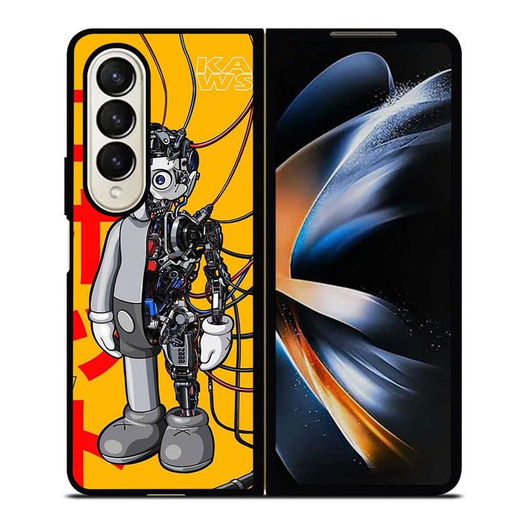 KAWS Human Cyborg Samsung Galaxy Z Fold 4 Case Cover