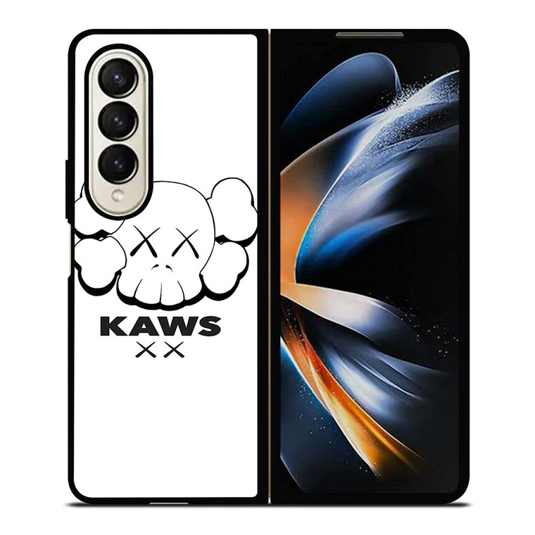 KAWS SKULL Samsung Galaxy Z Fold 4 Case Cover