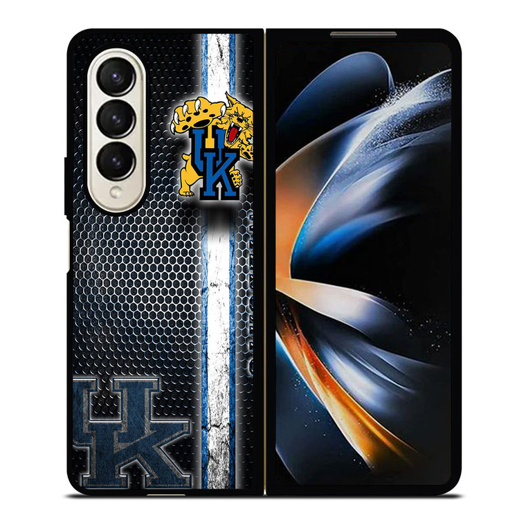 KENTUCKY WILDCATS 3 Samsung Galaxy Z Fold 4 Case Cover