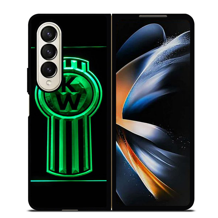 KENWORTH LOGO 3 Samsung Galaxy Z Fold 4 Case Cover