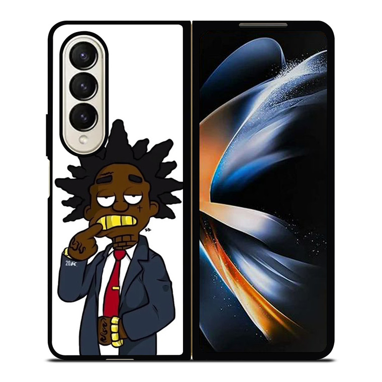 KODAK BLACK CARTOON 3 Samsung Galaxy Z Fold 4 Case Cover