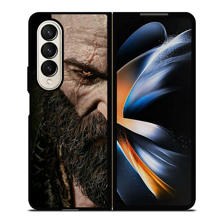 KRATOS GOD OF WAR 4 Samsung Galaxy Z Fold 4 Case Cover
