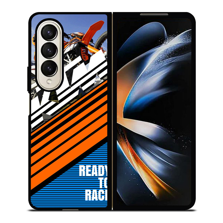 KTM READY TO RACE Samsung Galaxy Z Fold 4 Case Cover