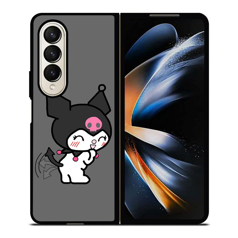 KUROMI HELLO KITTY Samsung Galaxy Z Fold 4 Case Cover
