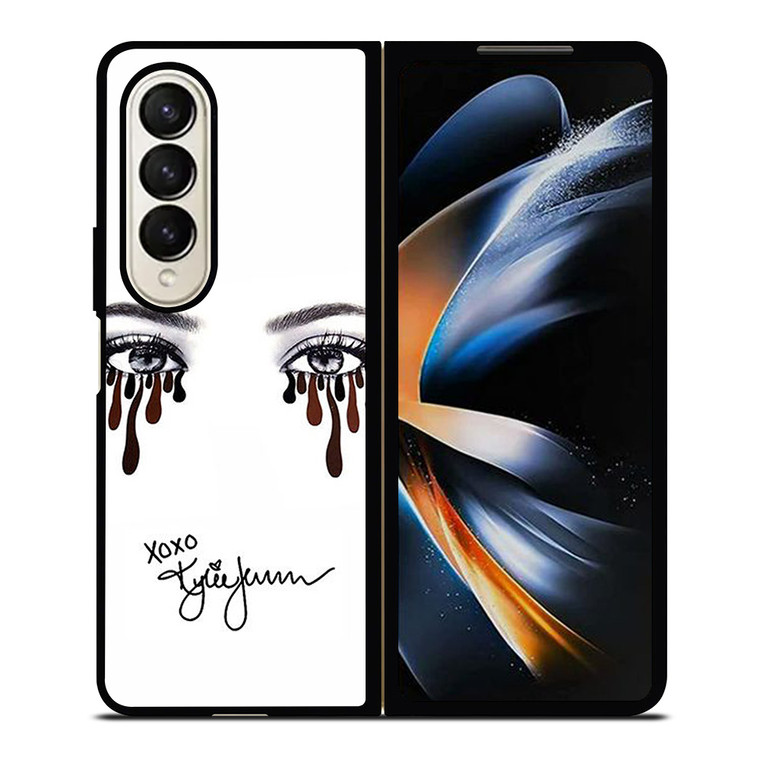 KYLIE JENNER EYESHADOW Samsung Galaxy Z Fold 4 Case Cover