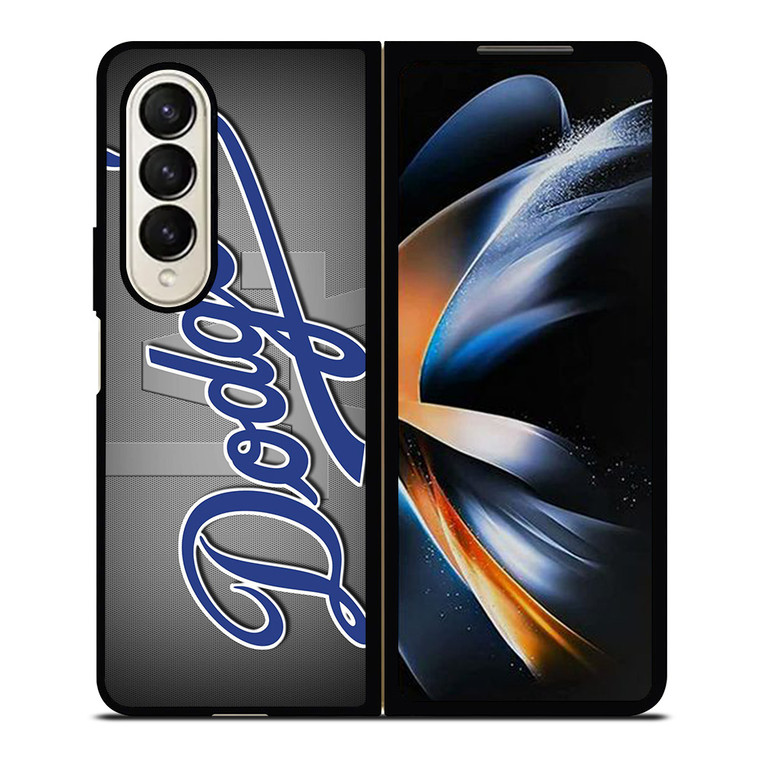 LA DODGERS BASEBALL CLUB EMBLEM LOGO Samsung Galaxy Z Fold 4 Case Cover