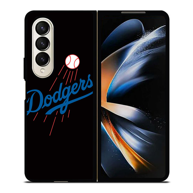 LA DODGERS LOGO Samsung Galaxy Z Fold 4 Case Cover