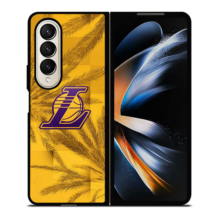 LA LAKERS LOS ANGELES LOGO Samsung Galaxy Z Fold 4 Case Cover