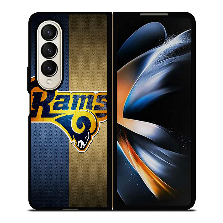 LA RAMS NFL WEST DIVISION Samsung Galaxy Z Fold 4 Case Cover