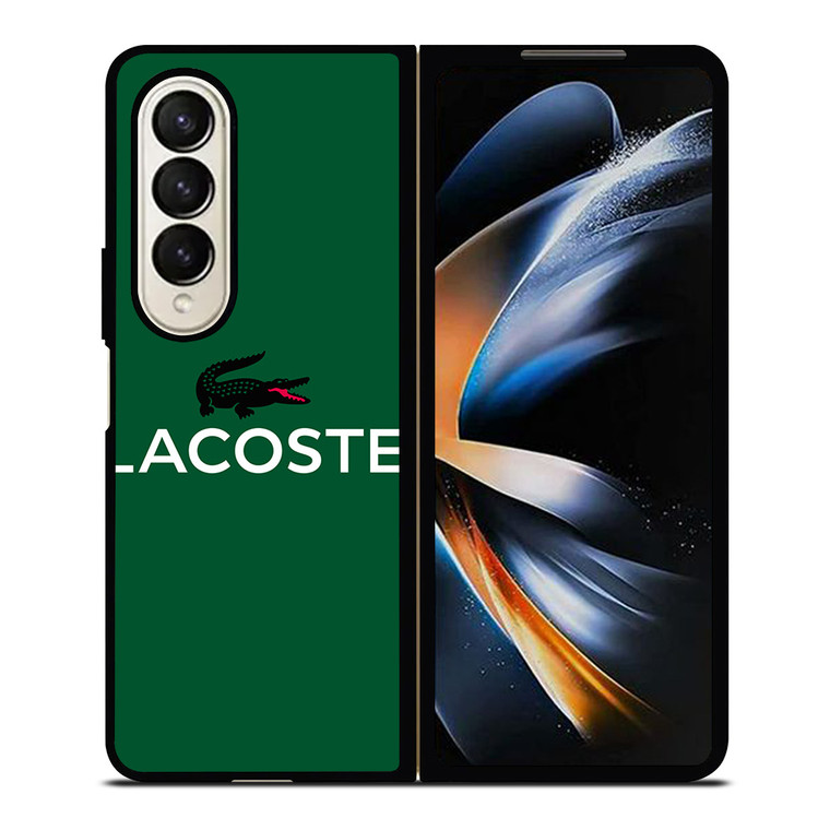 LACOSTE LOGO Samsung Galaxy Z Fold 4 Case Cover