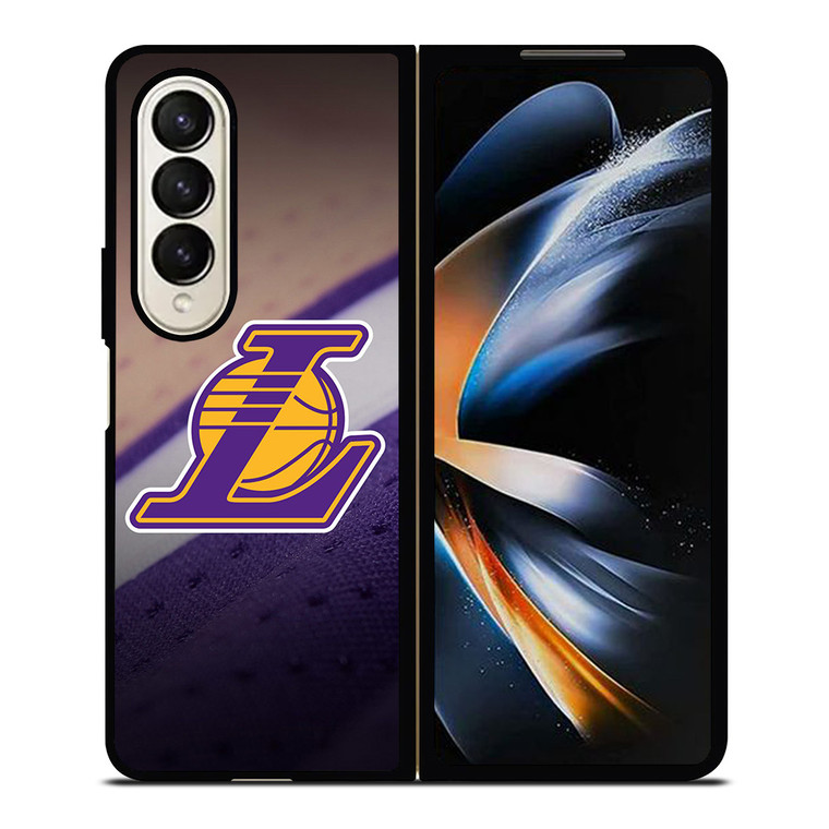 LAKERS NBA Samsung Galaxy Z Fold 4 Case Cover