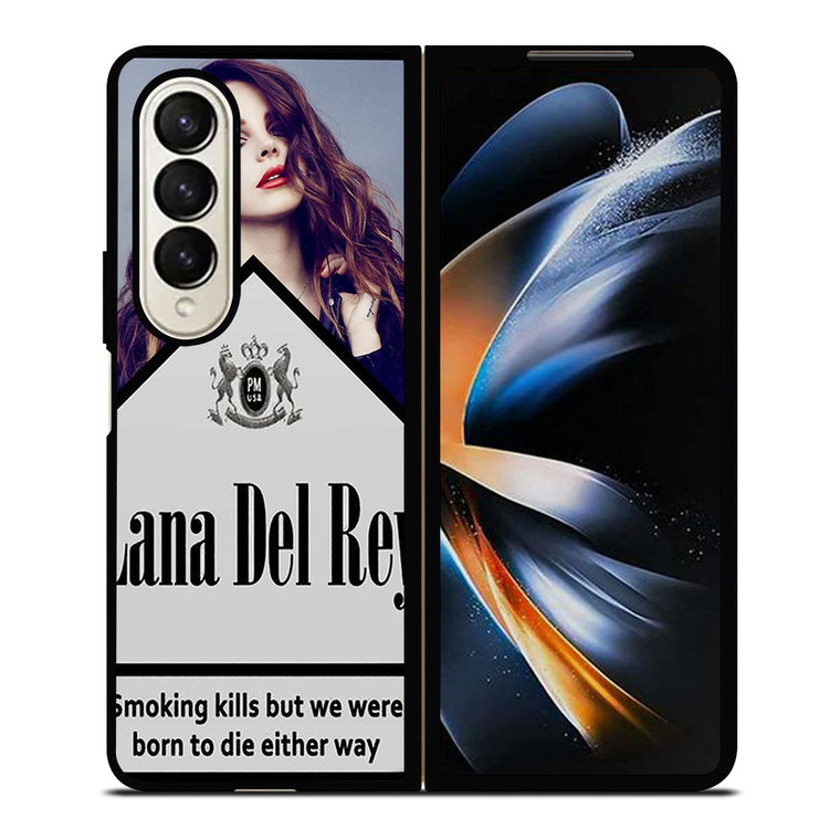LANA DEL REY CIGARETTES Samsung Galaxy Z Fold 4 Case Cover