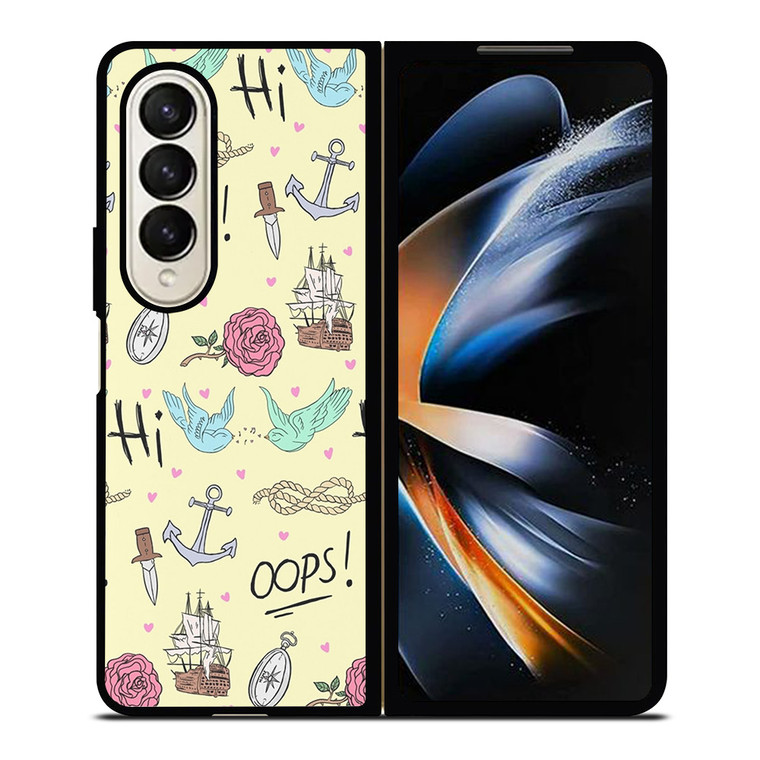 LARRY STYLINSON COMPLIMENTARY Samsung Galaxy Z Fold 4 Case Cover