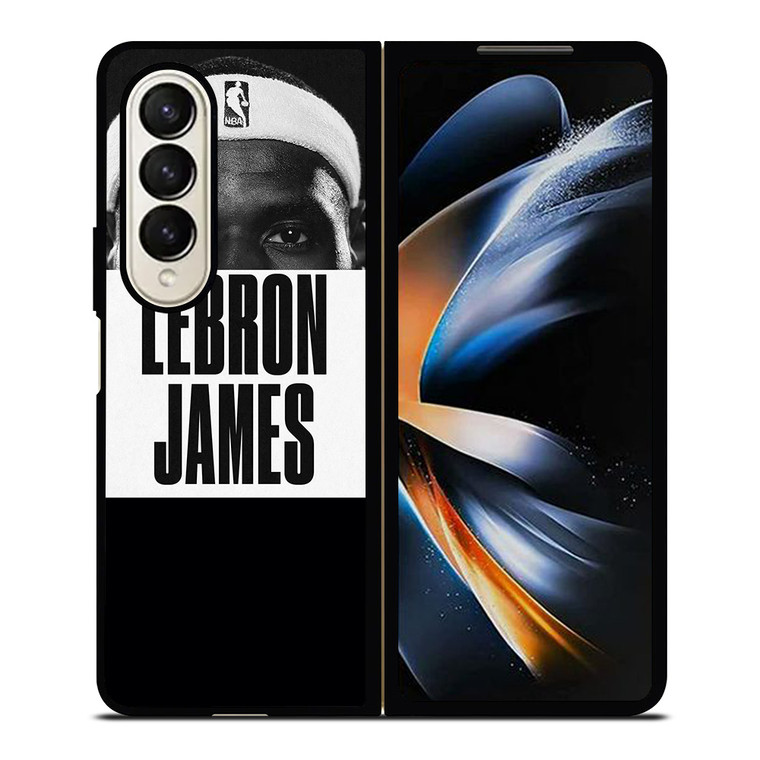 LEBRON JAMES NBA BASKETBALL Samsung Galaxy Z Fold 4 Case Cover