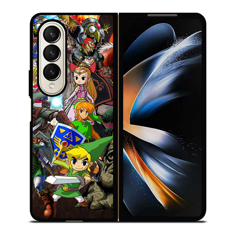 LEGEND OF ZELDA CARACTER Samsung Galaxy Z Fold 4 Case Cover