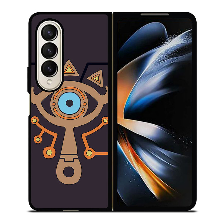 LEGEND OF ZELDA SHEIKAH SLATE EYE SYMBOL Samsung Galaxy Z Fold 4 Case Cover