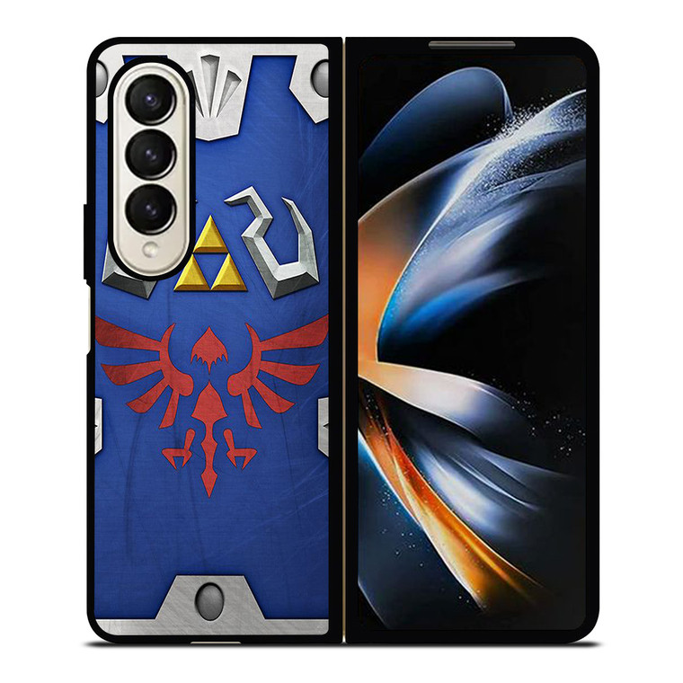 LEGEND OF ZELDA SHIELD Samsung Galaxy Z Fold 4 Case Cover