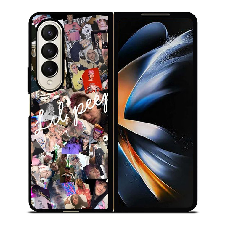 LIL PEEP COLLAGE Samsung Galaxy Z Fold 4 Case Cover