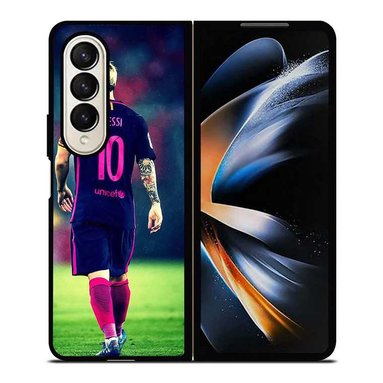 LIONEL MESSI 10 CAPTAIN Samsung Galaxy Z Fold 4 Case Cover