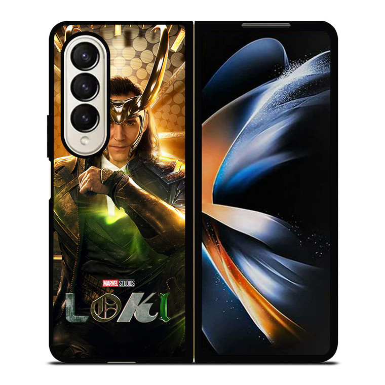 LOKI GOD OF MISCHIEF Samsung Galaxy Z Fold 4 Case Cover