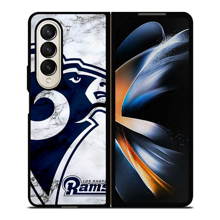 LOS ANGELES RAMS 2 Samsung Galaxy Z Fold 4 Case Cover LOS ANGELES RAMS 2 Samsung Galaxy Z Fold 4 Case Cover