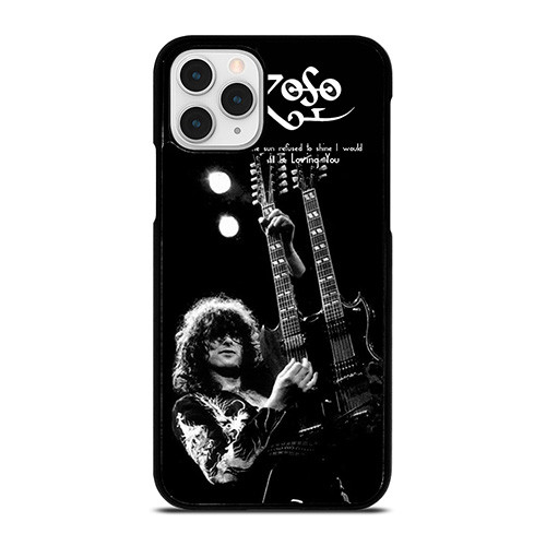 JIMMY PAGE LED ZEPPELIN iPhone 11 Pro Case