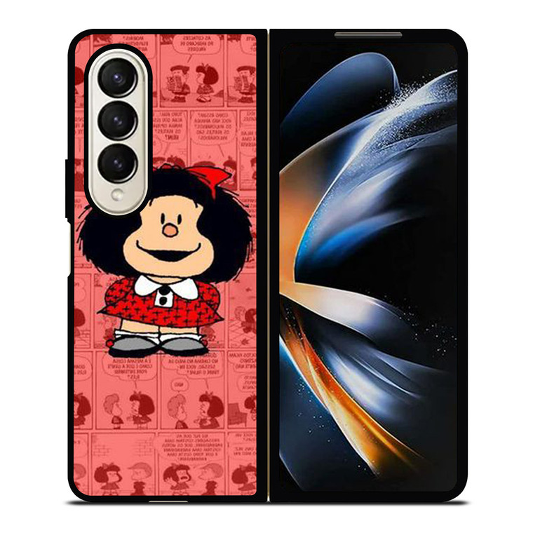 MAFALDA COMIC Samsung Galaxy Z Fold 4 Case Cover