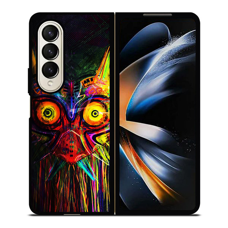 MAJORA'S MASK THE LEGEND OF ZELDA ART Samsung Galaxy Z Fold 4 Case Cover