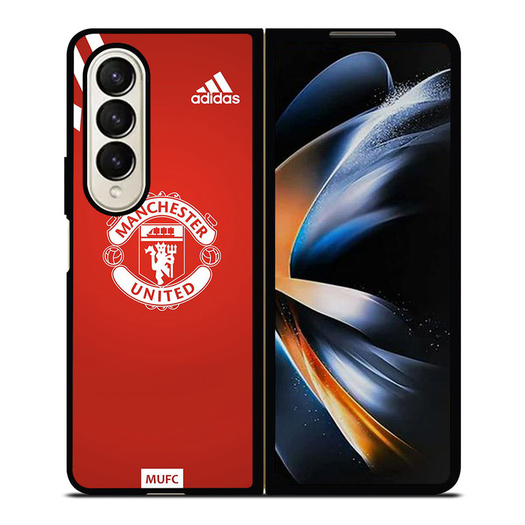 MANCHESTER UNITED LOGO PRIDE Samsung Galaxy Z Fold 4 Case Cover