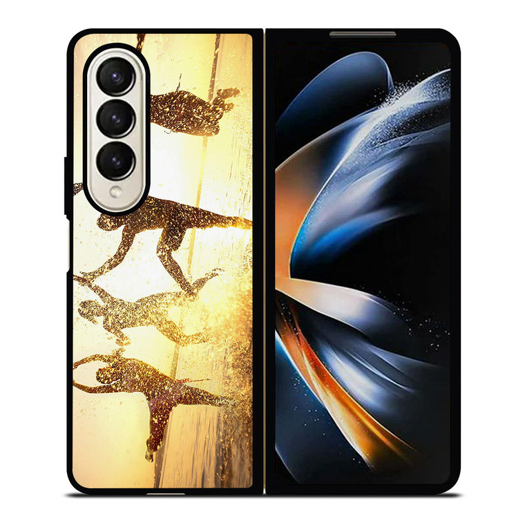 MANIFEST FRIENDS Samsung Galaxy Z Fold 4 Case Cover