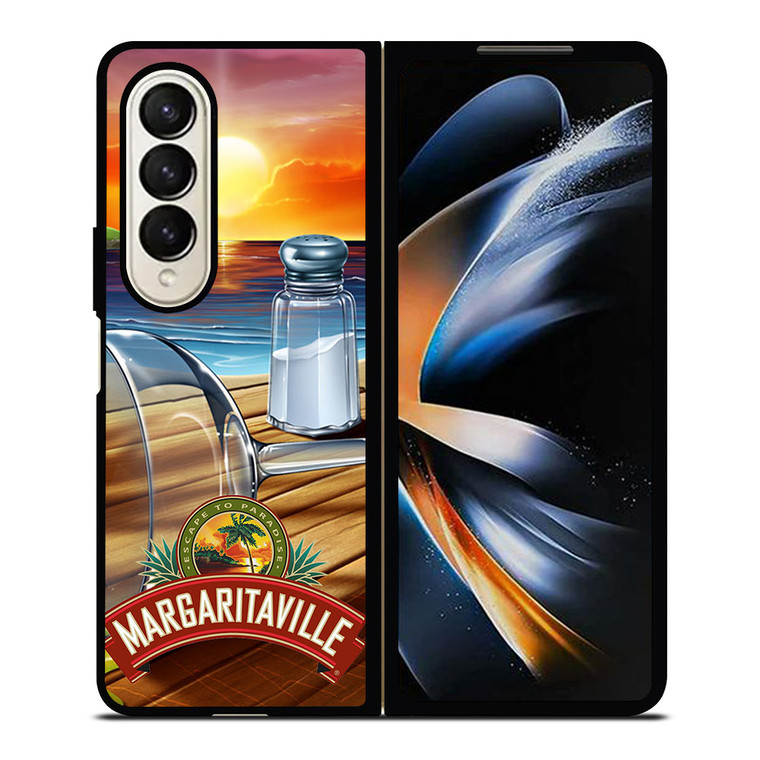 MARGARITAVILLE JIMMY BUFFET'S SUNSET Samsung Galaxy Z Fold 4 Case Cover