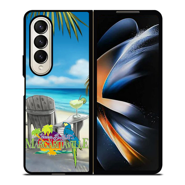 MARGARITAVILLE JIMMY BUFFET'S Samsung Galaxy Z Fold 4 Case Cover
