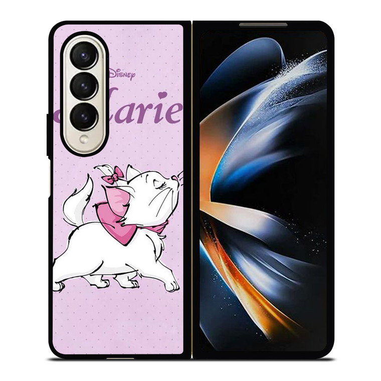 MARIE ARISTOCATS CARTOON DISNEY Samsung Galaxy Z Fold 4 Case Cover