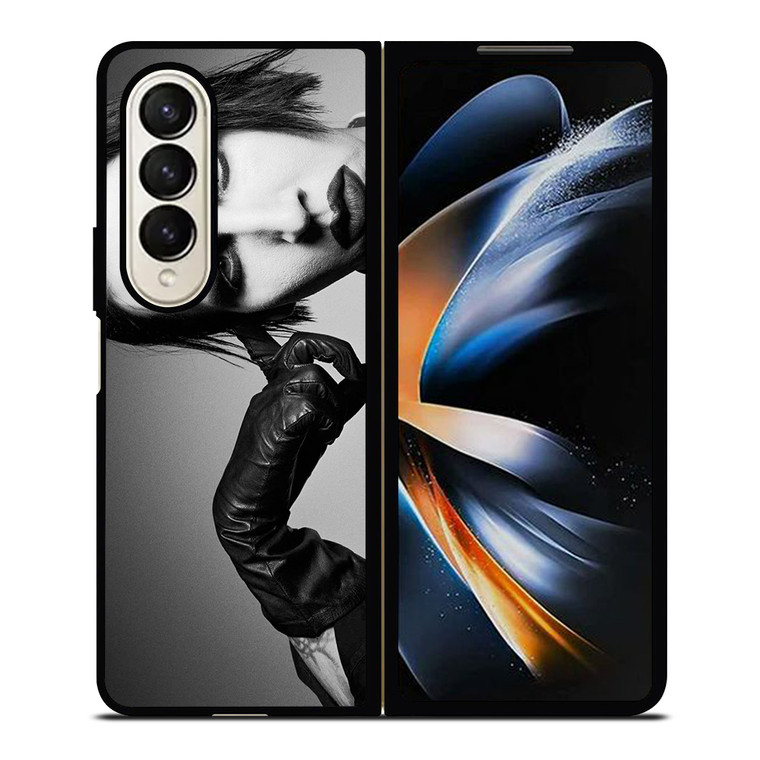 MARILYN MANSON GOTH 2 Samsung Galaxy Z Fold 4 Case Cover