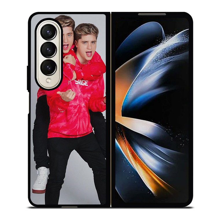 MARTINEZ TWINS Samsung Galaxy Z Fold 4 Case Cover