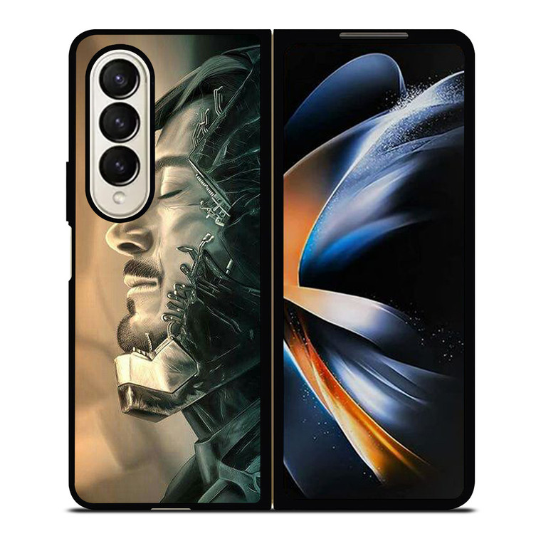 MARVEL AVENGER IRONMAN END GAME Samsung Galaxy Z Fold 4 Case Cover