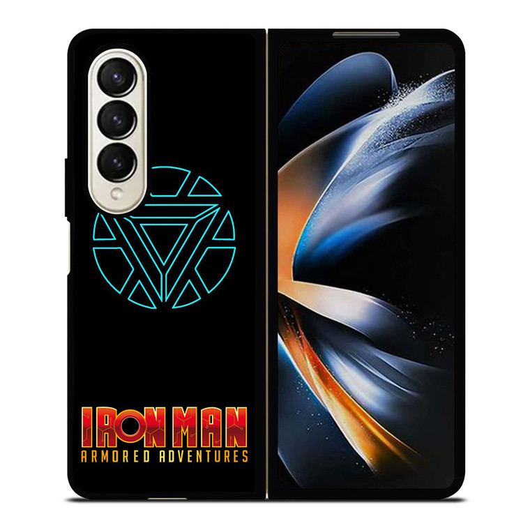 MARVEL IRONMAN REACTOR Samsung Galaxy Z Fold 4 Case Cover