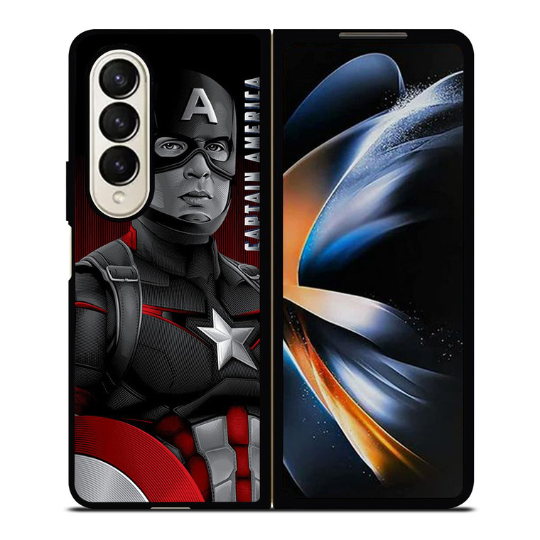 MARVEL STUDIOS CAPTAIN AMERIKA THE FIRST AVENGER LINE Samsung Galaxy Z Fold 4 Case Cover