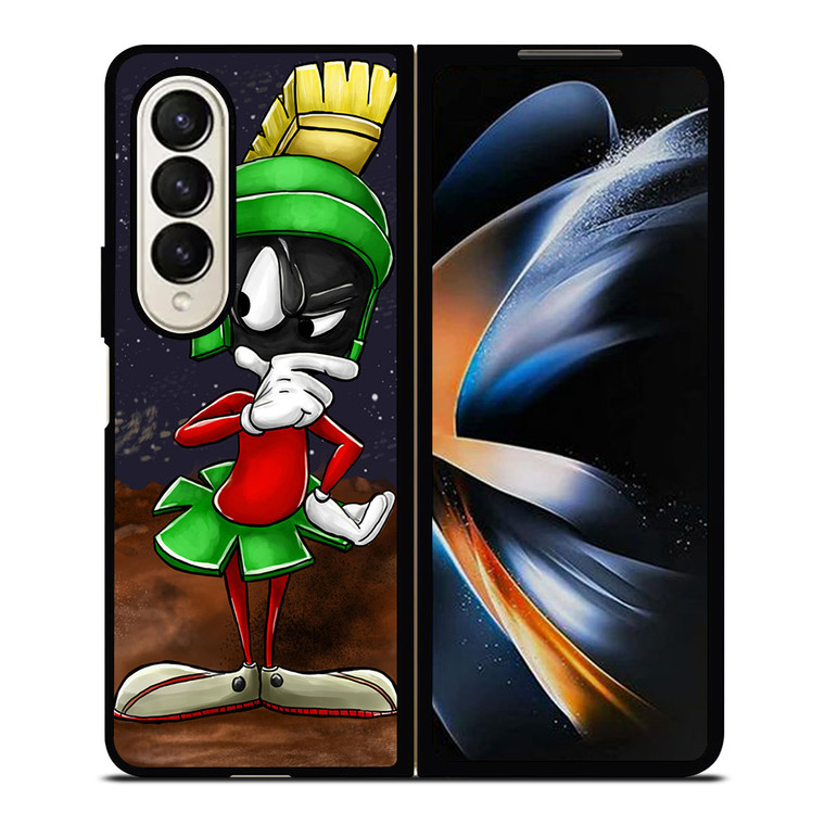 MARVIN THE MARTIAN Samsung Galaxy Z Fold 4 Case Cover