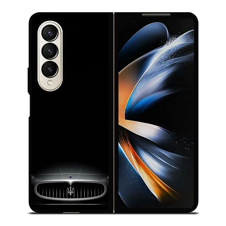 MASERATI LOGO FRONT ENGINE HOOD Samsung Galaxy Z Fold 4 Case Cover