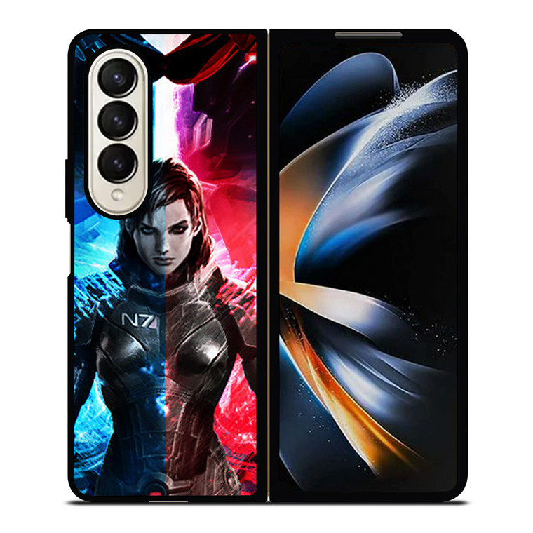 MASS EFFECT FEMSHEP 3 Samsung Galaxy Z Fold 4 Case Cover