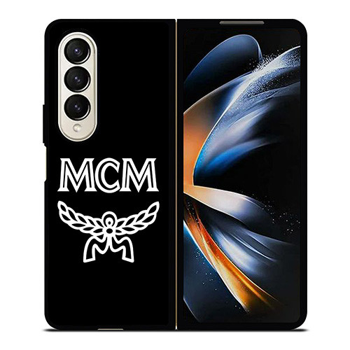 MCM WORLDWIDE SIMPLELOGO Samsung Galaxy Z Fold 4 Case Cover