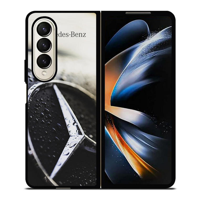 MERCEDES BANZ LOGO CUP AFTER RAIN Samsung Galaxy Z Fold 4 Case Cover