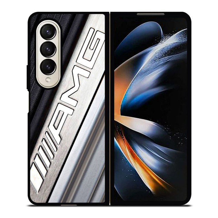 MERCEDES BENZ AMG FOOT STEP Samsung Galaxy Z Fold 4 Case Cover