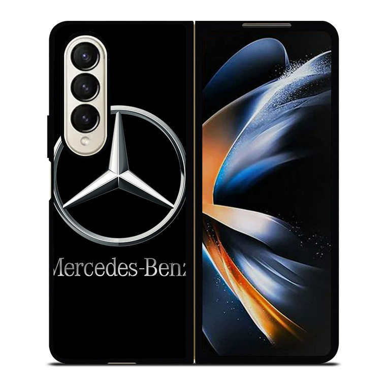 MERCEDES BENZ LOGO EMBLEM Samsung Galaxy Z Fold 4 Case Cover