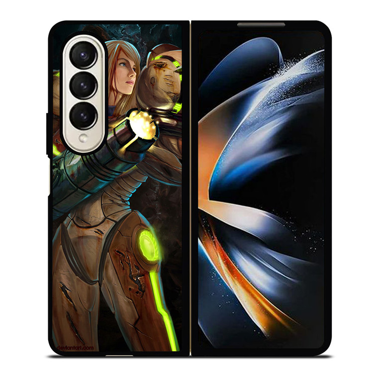 METROID SAMUS ARAN Samsung Galaxy Z Fold 4 Case Cover