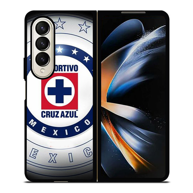 MEXICO CLUB DEPORTIVO CRUZ AZUL Samsung Galaxy Z Fold 4 Case Cover