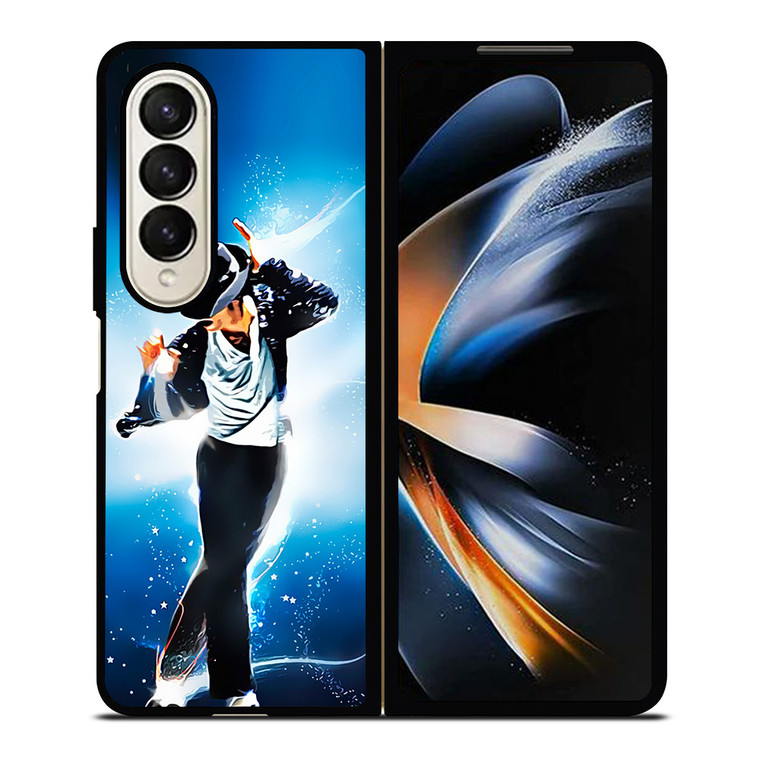 MICHAEL JACKSON KING OF POP Samsung Galaxy Z Fold 4 Case Cover