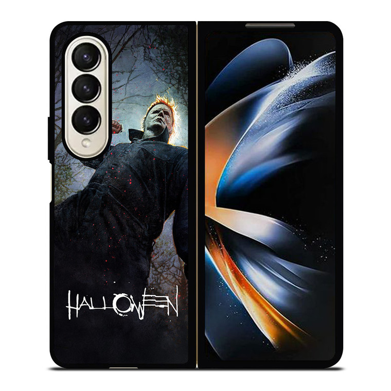 MICHAEL MYERS HALLOWEEN HORROR MOVIE Samsung Galaxy Z Fold 4 Case Cover